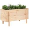 Garden Raised Bed 101x50x57 cm - Solid Wood Pine | HipoMarket