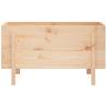 Garden Raised Bed 101x50x57 cm - Solid Wood Pine | HipoMarket