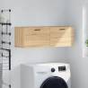 Sonoma Oak Wall Cabinet - 100x36.5x35 cm - Stylish & Practical