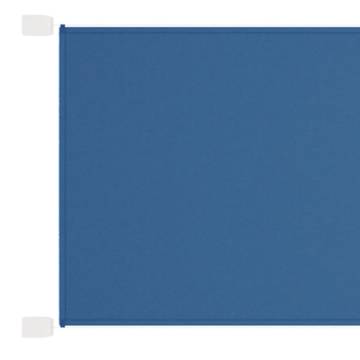 Vertical Awning Blue 140x800 cm - Oxford Fabric Protection