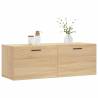 Sonoma Oak Wall Cabinet - 100x36.5x35 cm - Stylish & Practical