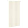 Balcony Screen Cream 120x240 cm Oxford Fabric Colour cream Size 120 x 240 cm 