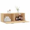 Sonoma Oak Wall Cabinet - 100x36.5x35 cm - Stylish & Practical