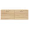 Sonoma Oak Wall Cabinet - 100x36.5x35 cm - Stylish & Practical