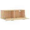 Sonoma Oak Wall Cabinet - 100x36.5x35 cm - Stylish & Practical