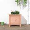 Garden Planter 40x40x39 cm Solid Wood Douglas Colour natural douglas Size 40 x 40 x 39 cm Quantity in Package 1 