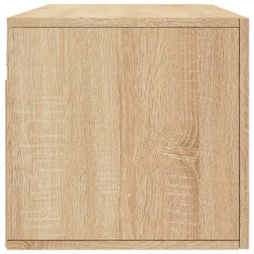 Sonoma Oak Wall Cabinet - 100x36.5x35 cm - Stylish & Practical