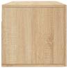 Sonoma Oak Wall Cabinet - 100x36.5x35 cm - Stylish & Practical