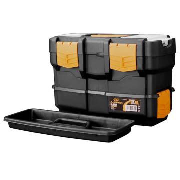 Tool Box 350x170x230 mm - Durable Polypropylene Storage