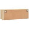 Sonoma Oak Wall Cabinet - 100x36.5x35 cm - Stylish & Practical