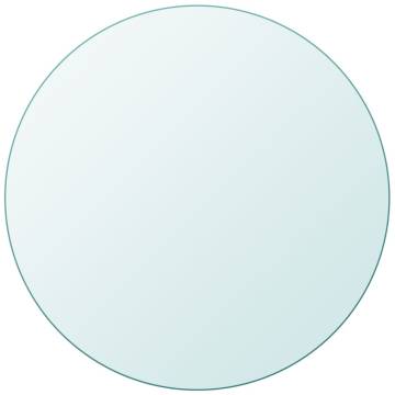 Shop Table Top Tempered Glass Round 300 mm | HipoMarket