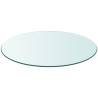 Shop Table Top Tempered Glass Round 300 mm | HipoMarket