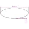 Shop Table Top Tempered Glass Round 300 mm | HipoMarket