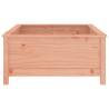 Solid Wood Garden Planter | 82.5x82.5x39 cm | Hipo Market