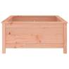 Solid Wood Garden Planter | 82.5x82.5x39 cm | Hipo Market