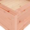 Solid Wood Garden Planter | 82.5x82.5x39 cm | Hipo Market