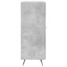 Sideboard Concrete Grey - Stylish Engineered Wood Storage Unit