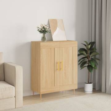 Sideboard Sonoma Oak - Stylish Storage Solution | HipoMarket