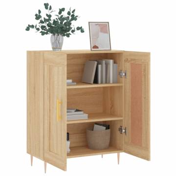 Sideboard Sonoma Oak - Stylish Storage Solution | HipoMarket