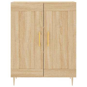 Sideboard Sonoma Oak - Stylish Storage Solution | HipoMarket