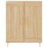 Sideboard Sonoma Oak - Stylish Storage Solution | HipoMarket