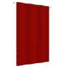 Balcony Screen Red 140x240 cm Oxford Fabric Colour red Size 140 x 240 cm 