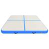 Inflatable Gymnastics Mat with Pump - 200x200 cm PVC Blue