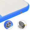 Inflatable Gymnastics Mat with Pump - 200x200 cm PVC Blue