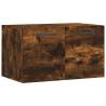 Wall Cabinet Smoked Oak - Stylish Storage Solution