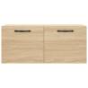 Sonoma Oak Wall Cabinet - Stylish & Space-Saving Storage