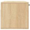 Sonoma Oak Wall Cabinet - Stylish & Space-Saving Storage