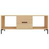 Sonoma Oak Coffee Table - Stylish & Durable | Hipo Market