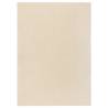 Rug Short Pile 140x200 cm Cream Colour cream Size 140 x 200 cm 