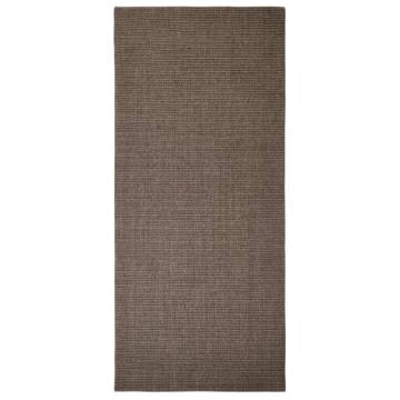 Natural Sisal Rug 66x150 cm Brown | Hipomarket UK