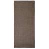 Natural Sisal Rug 66x150 cm Brown | Hipomarket UK