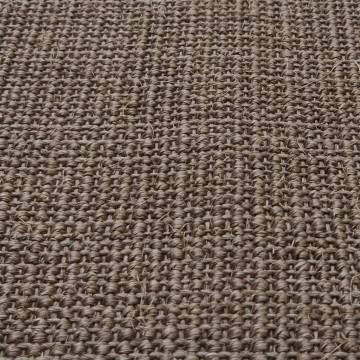 Natural Sisal Rug 66x150 cm Brown | Hipomarket UK