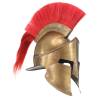 Greek Warrior Helmet Antique Replica LARP Brass Steel Model model 8 