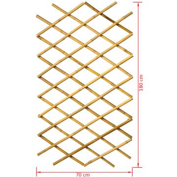 Nature Garden Trellis 70x180 cm Bamboo - Perfect for Climbing Plants