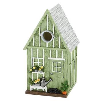 Esschert Design Tit Birdhouse Garden Shed - Perfect for Birds