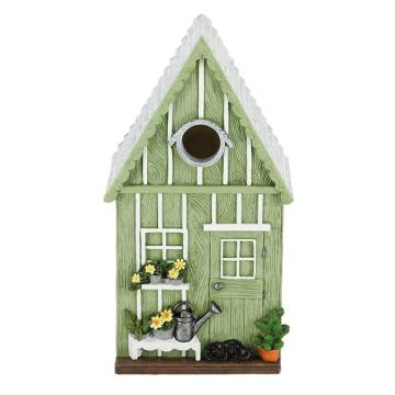 Esschert Design Tit Birdhouse Garden Shed - Perfect for Birds