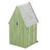 Esschert Design Tit Birdhouse Garden Shed - Perfect for Birds