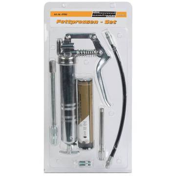 Brüder Mannesmann Grease Gun Metal Silver 47002 - Buy Online