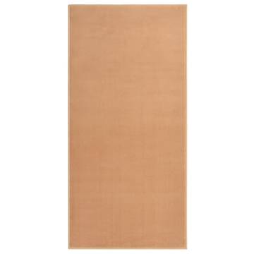 Runner Rug BCF Beige 100x200 cm - Comfortable & Durable