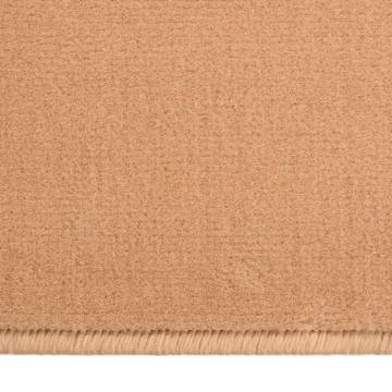 Runner Rug BCF Beige 100x200 cm - Comfortable & Durable