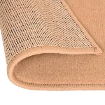 Runner Rug BCF Beige 100x200 cm - Comfortable & Durable