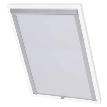 Blackout Roller Blinds White M06/306 – Heat & Light Control