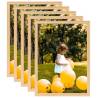 Photo Frames Collage 5pcs for Wall or Table Light Oak 59.4x84cm Colour light brown Size 59.4 x 84 cm Quantity in Package 5 