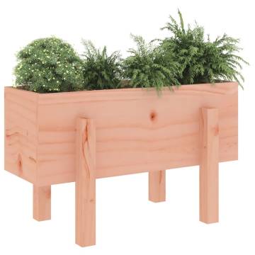 Garden Planter 62x30x38 cm | Solid Wood Douglas Planter