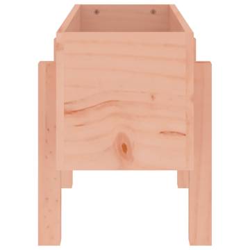 Garden Planter 62x30x38 cm | Solid Wood Douglas Planter