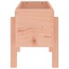 Garden Planter 62x30x38 cm | Solid Wood Douglas Planter